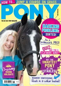 PONY magazine – June 2017 
                issue PONY magazine – June 2017
