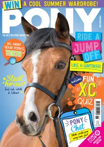 PONY Magazine – June 2018 
                issue PONY Magazine – June 2018