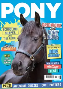 PONY Magazine – June 2021 
                issue PONY Magazine – June 2021