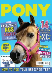 PONY Magazine – June 2025 
                issue PONY Magazine – June 2025