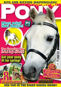 Pony Magazine March 2014 
                issue Pony Magazine March 2014