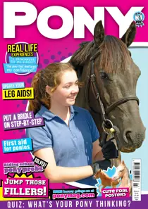 PONY Magazine - March 2015 (Issue 796) 
                issue PONY Magazine - March 2015 (Issue 796)
