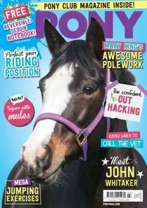 PONY Magazine – March 2020 
                issue PONY Magazine – March 2020