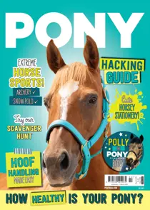 Pony Magazine issue PONY Magazine – March 2026