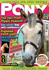 PONY Magazine - May 2014 
                issue PONY Magazine - May 2014