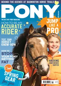 PONY magazine – May 2016 
                issue PONY magazine – May 2016