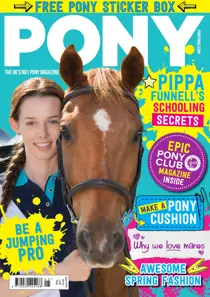 PONY magazine – May 2017 
                issue PONY magazine – May 2017