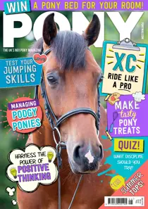 PONY Magazine – May 2018 
                issue PONY Magazine – May 2018