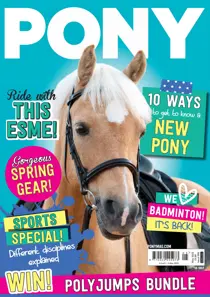 PONY Magazine - May 2022 
                issue PONY Magazine - May 2022