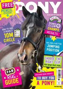 PONY Magazine – November 2018 
                issue PONY Magazine – November 2018