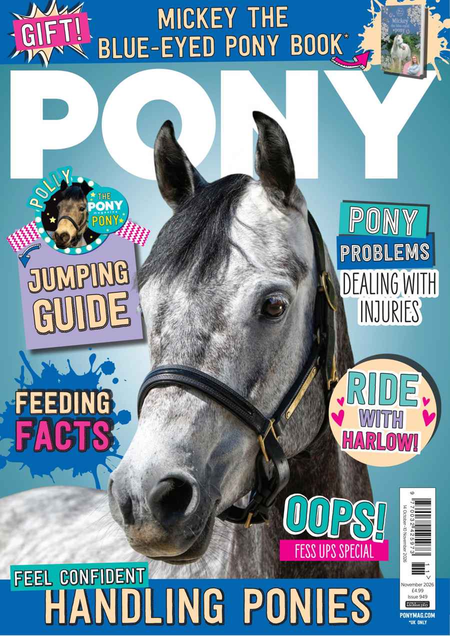 Pony Magazine issue PONY Magazine – November 2026