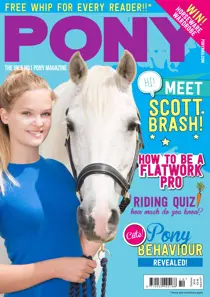  PONY magazine – October 2016 
                issue  PONY magazine – October 2016