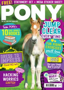 PONY magazine – October 2017 
                issue PONY magazine – October 2017
