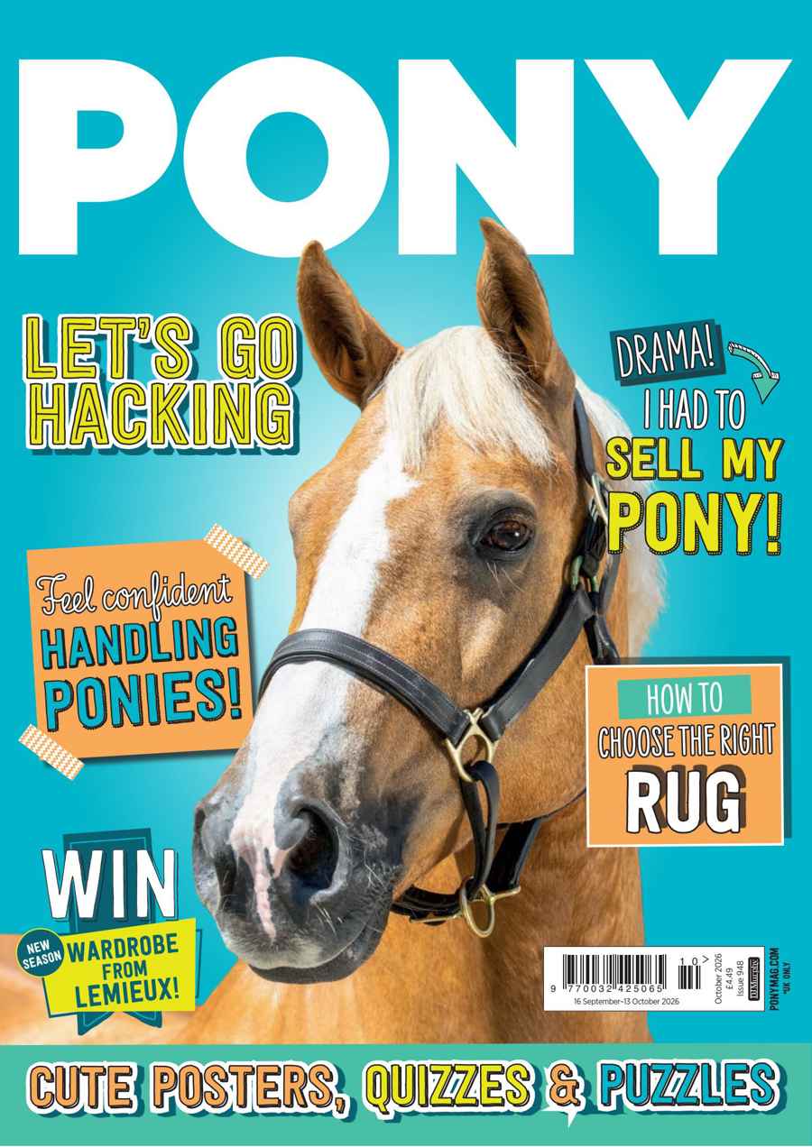 Pony Magazine issue PONY Magazine – October 2026