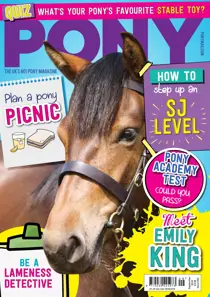 PONY magazine – September 2018 
                issue PONY magazine – September 2018
