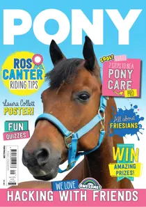 PONY Magazine – September 2025 
                issue PONY Magazine – September 2025