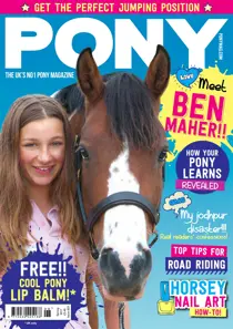 PONY magazine – Spring 2017 
                issue PONY magazine – Spring 2017