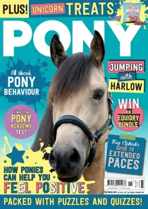 PONY November 2023 
                issue PONY November 2023
