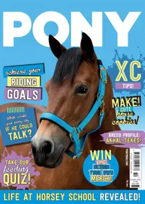 PONY October 2023 
                issue PONY October 2023