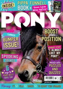PONY September 2023 
                issue PONY September 2023