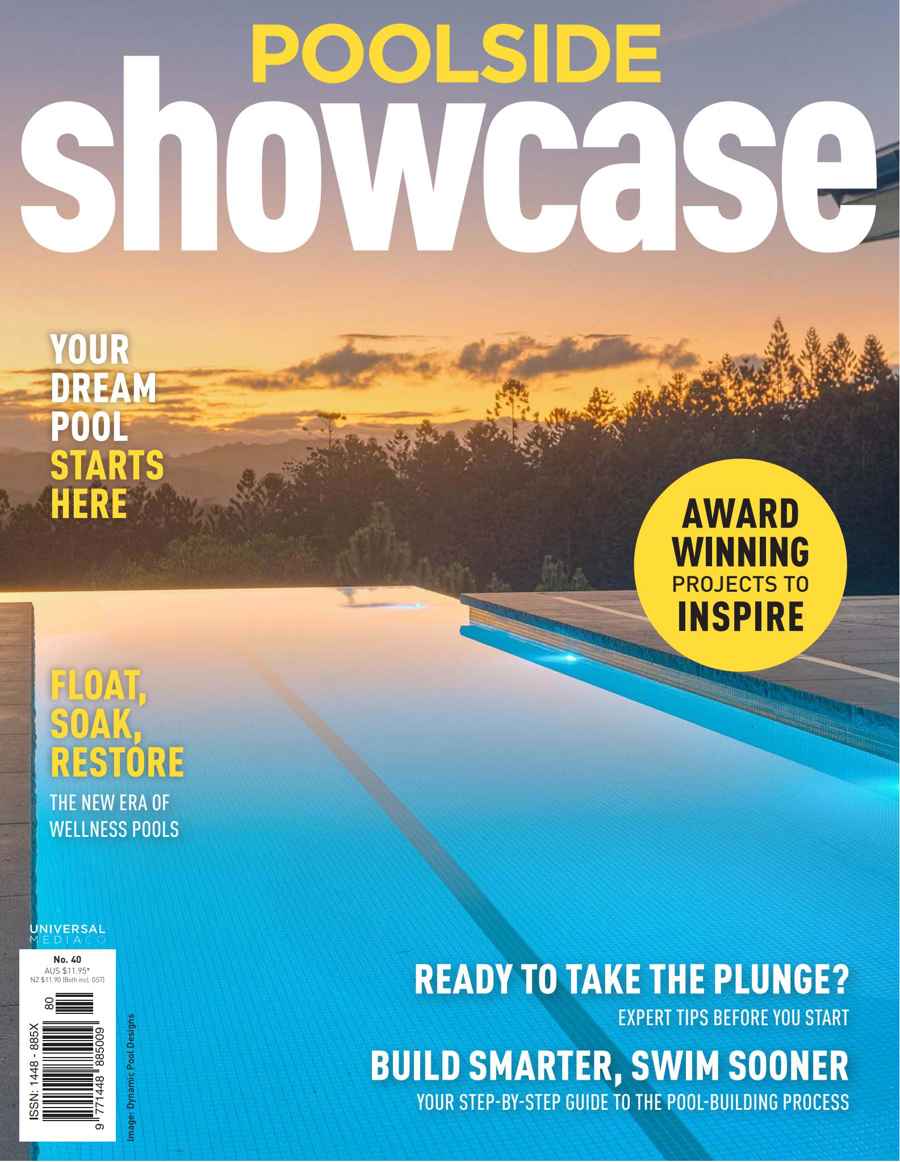 Poolside Showcase issue 40