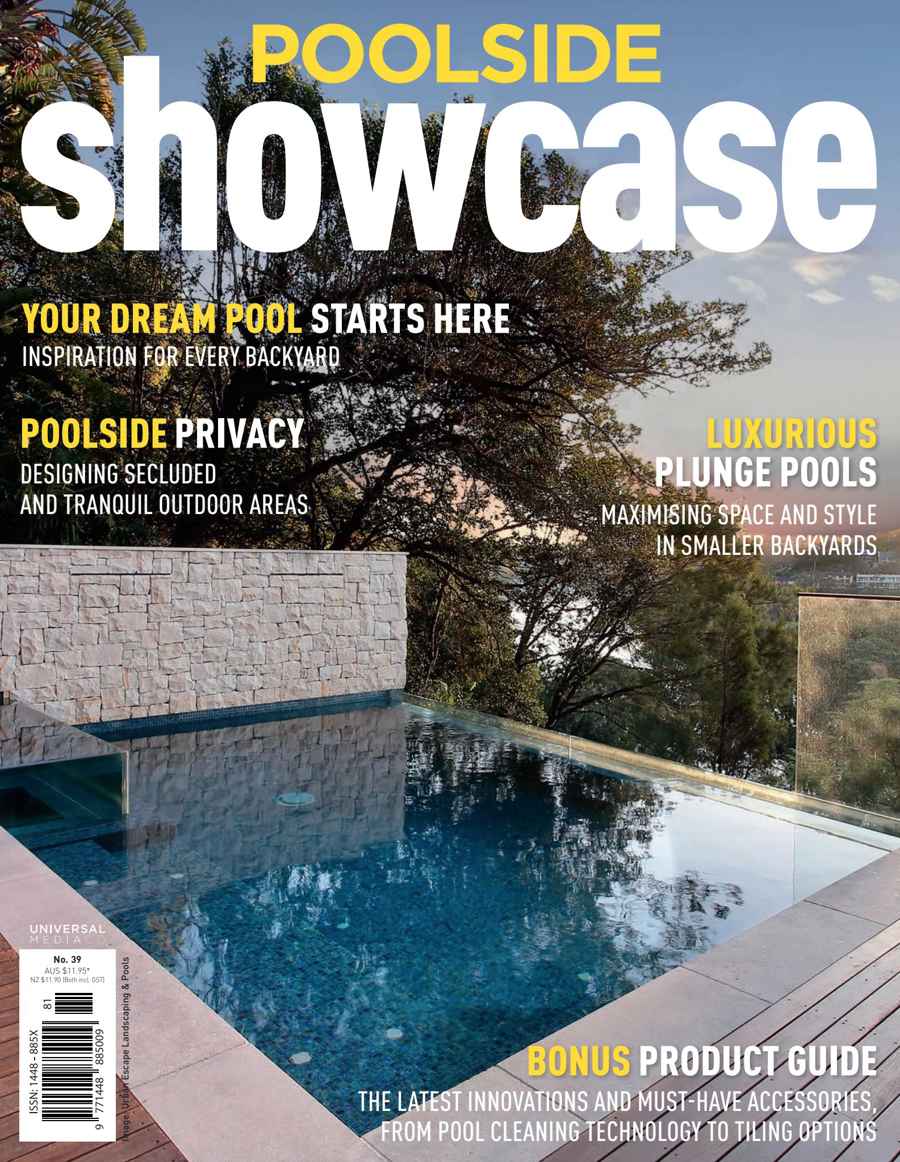 Poolside Showcase issue issue 39