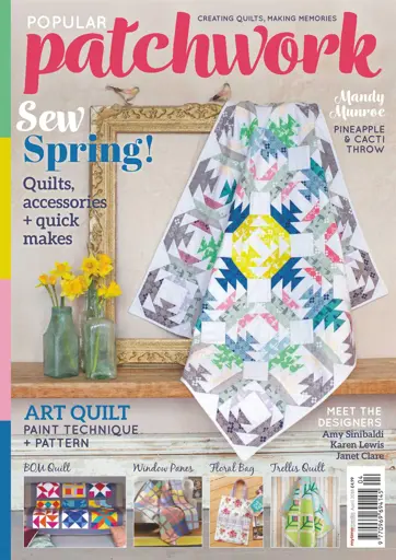 Popular Patchwork Magazine Preview