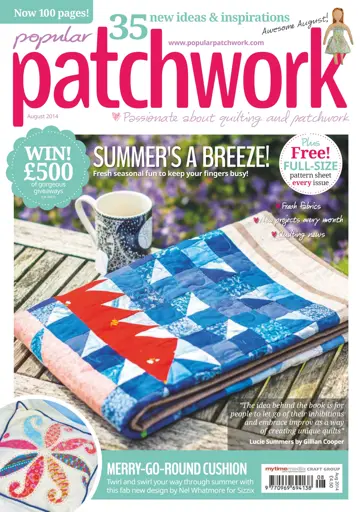 Popular Patchwork Magazine Preview