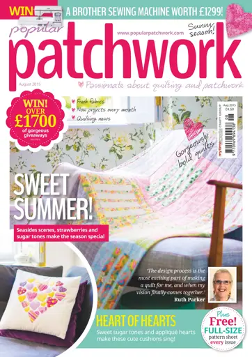 Popular Patchwork Magazine Preview