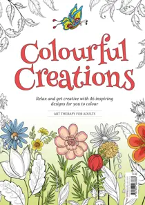 Colourful Creations 
                issue Colourful Creations