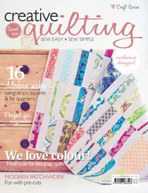 Creative Quilting 
                issue Creative Quilting
