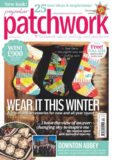 Popular Patchwork Magazine Preview