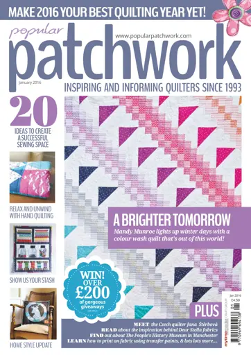 Popular Patchwork Magazine Preview