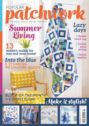 Popular Patchwork Magazine Preview