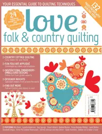 Love Folk & Country Quilting 
                issue Love Folk & Country Quilting