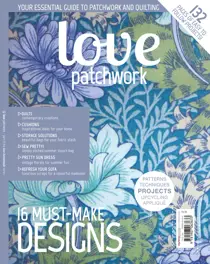 Love Patchwork 
                issue Love Patchwork