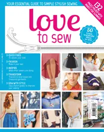 Love to Sew 
                issue Love to Sew