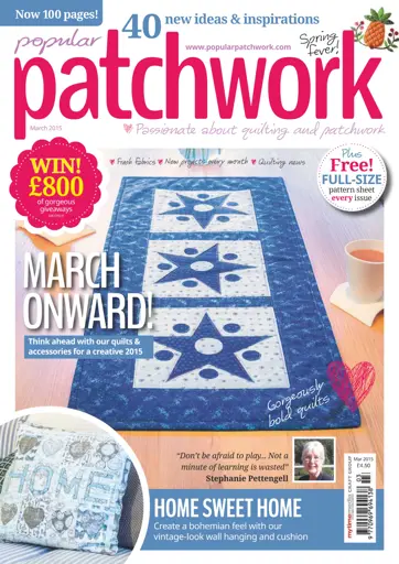 Popular Patchwork Magazine Preview