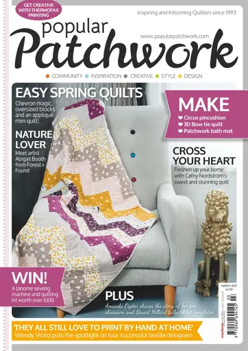 Popular Patchwork Magazine Preview