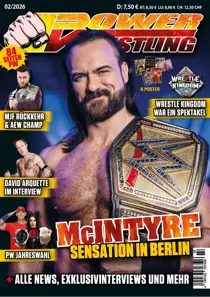 Power-Wrestling issue 02/2026