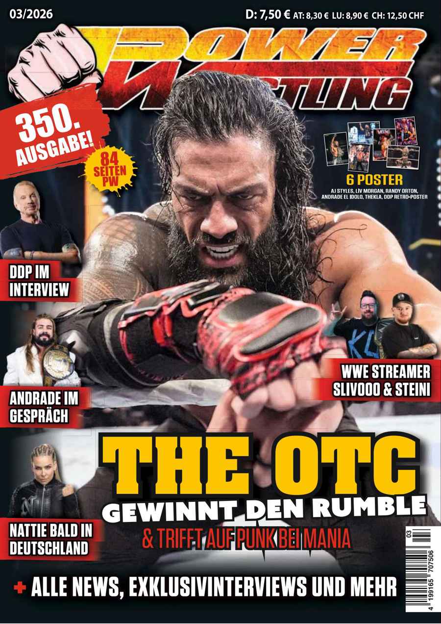 Power-Wrestling issue 03/2026