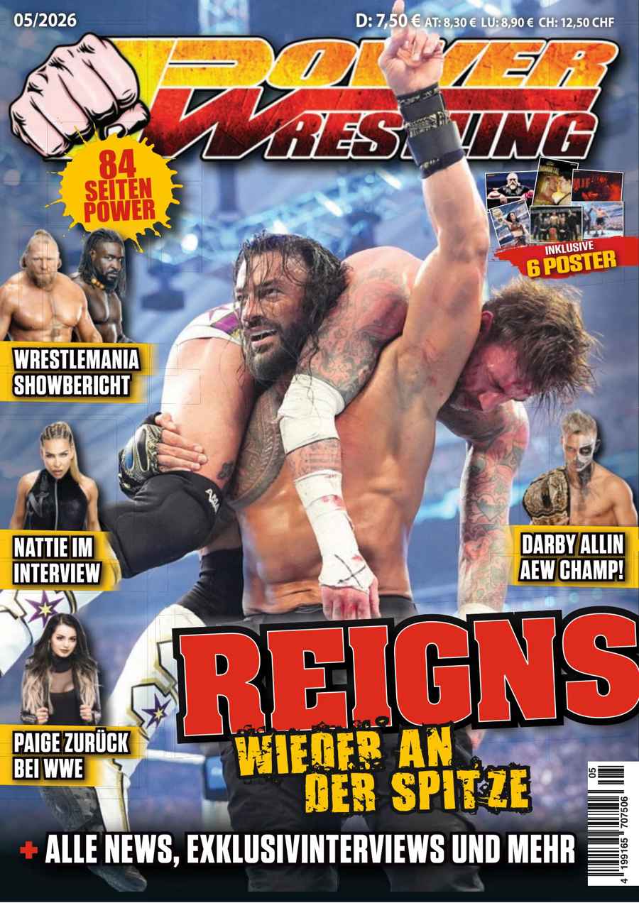 Power-Wrestling issue 05/2026