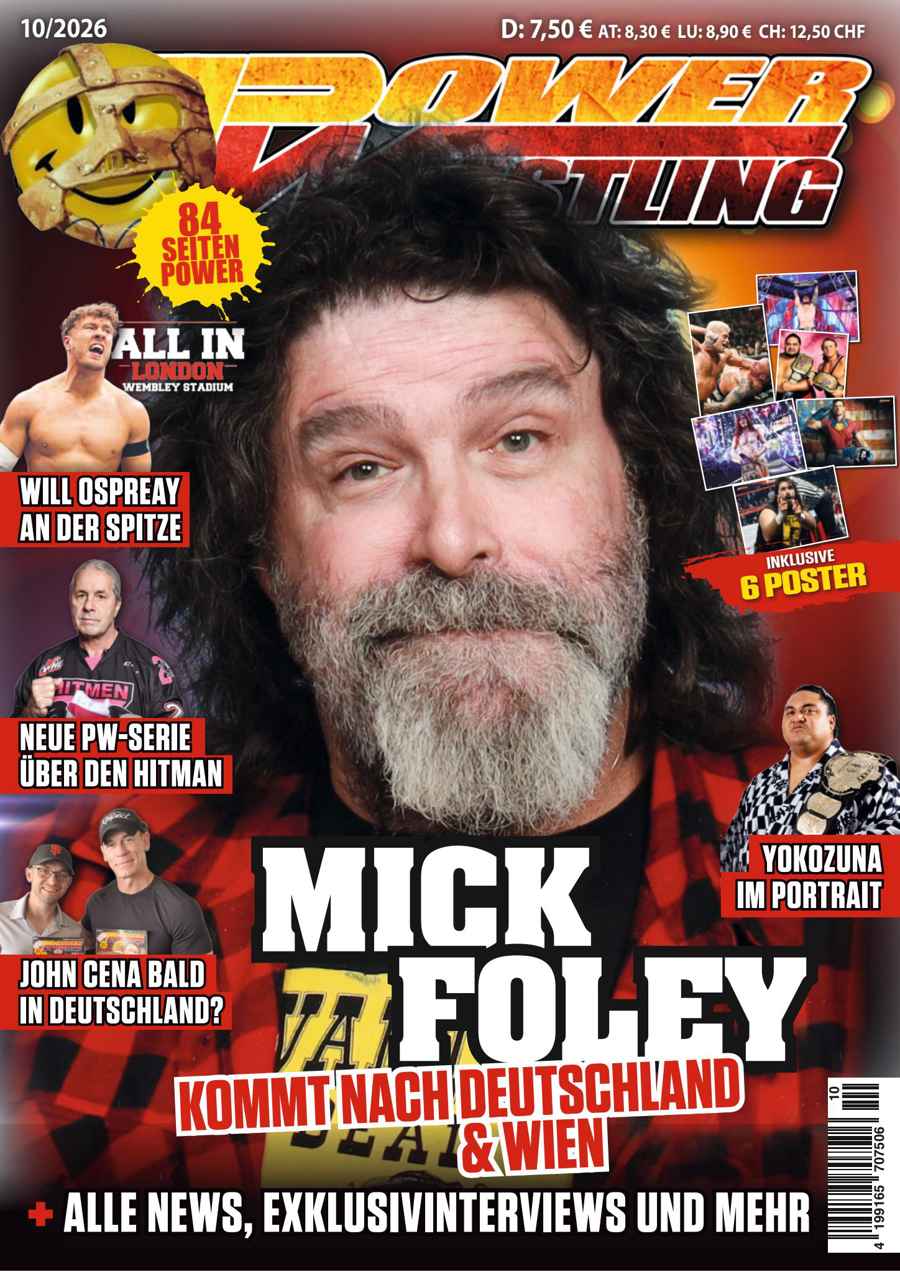 Power-Wrestling issue 10/2026