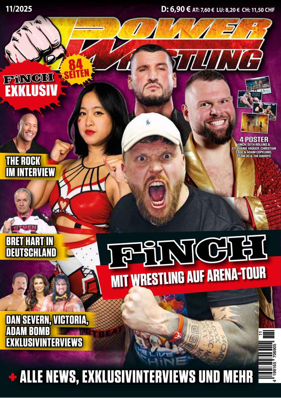 Power-Wrestling issue 11/2025