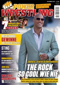 November 2015 
                issue November 2015