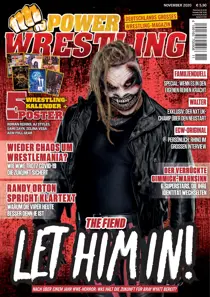 November 2020 
                issue November 2020