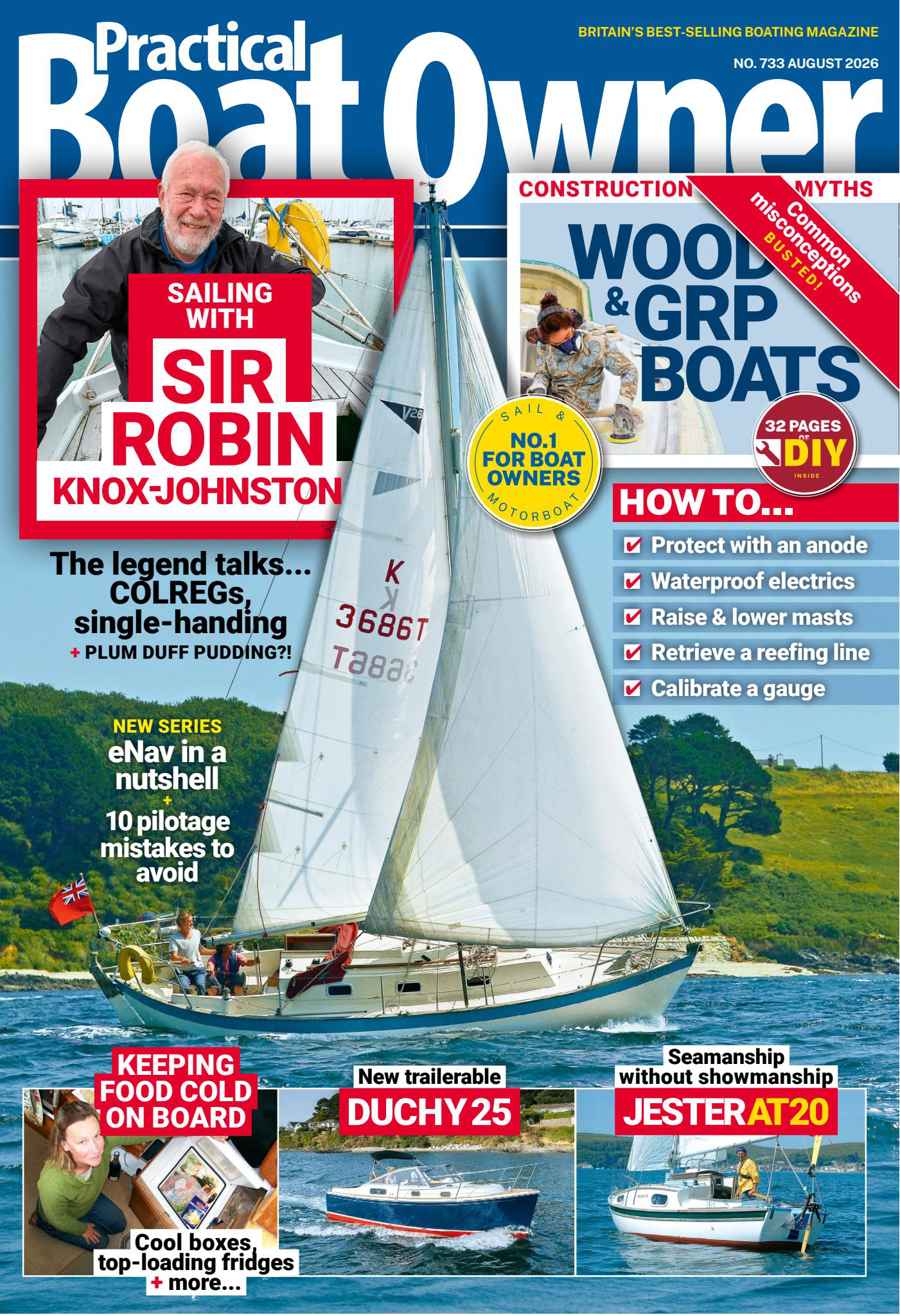 Practical Boatowner issue August 2026