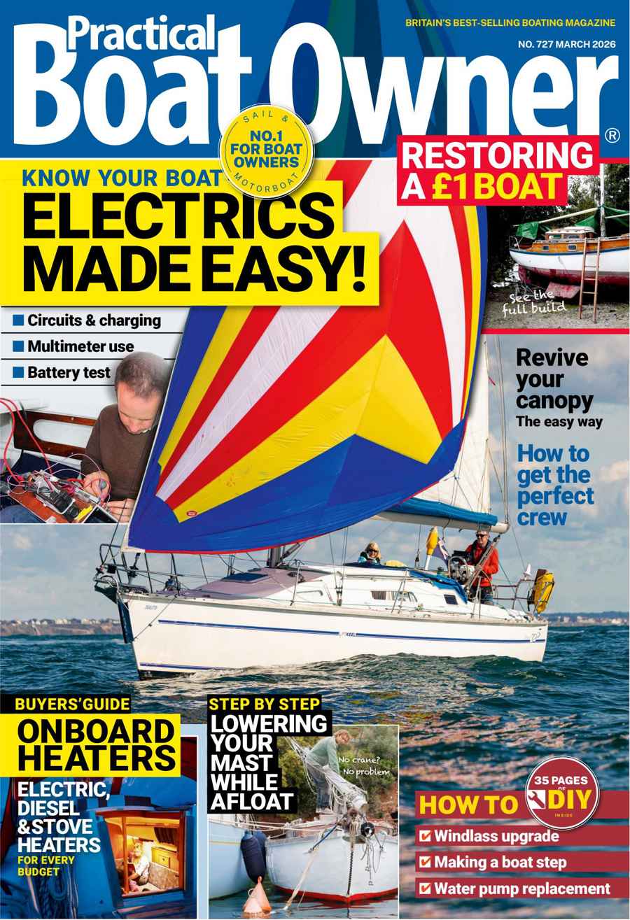 Practical Boatowner issue March 2026