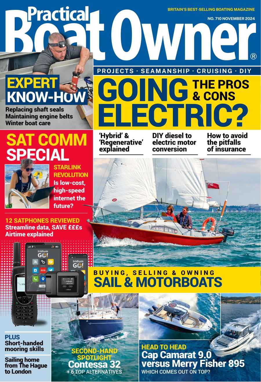 Practical Boatowner issue November 2024