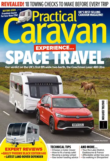 Practical Caravan latest cover